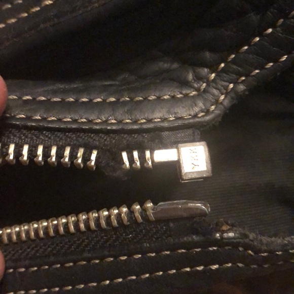 Coach Miranda Large size Leather black Satchel